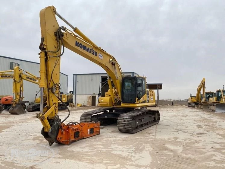Used Excavator